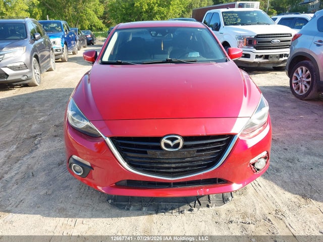 Aukcja sprzedaży 2014 Mazda Mazda3, vin: JM1BM1W31E1136840, numer aukcji: 12667741