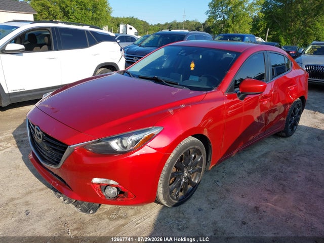 Aukcja sprzedaży 2014 Mazda Mazda3, vin: JM1BM1W31E1136840, numer aukcji: 12667741