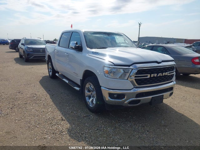 RAM 1500 Big Horn/lone Star 2022 1C6SRFFT1NN469232 головне зображення