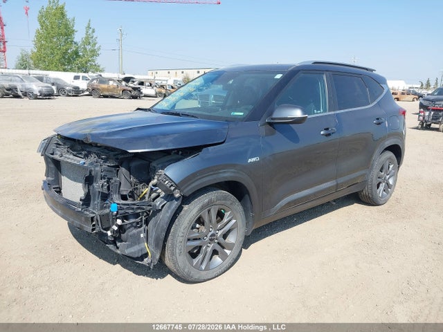 KIA SELTOS S 2022 KNDEUCAA8N7283863 Image 2