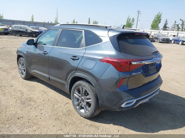 KIA SELTOS S 2022 KNDEUCAA8N7283863 Image 3