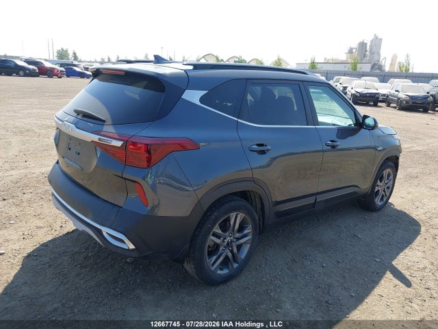 KIA SELTOS S 2022 KNDEUCAA8N7283863 Image 4