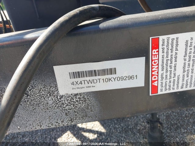 Wildwwood Wildwood 2019 4X4TWDT10KY092961 Image 9
