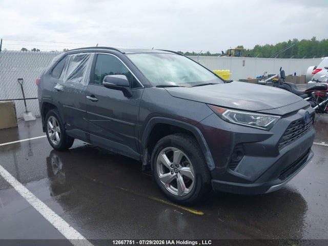Aukcja sprzedaży 2020 Toyota Rav4 Hybrid Limited, vin: 2T3DWRFV2LW099816, numer aukcji: 12667751