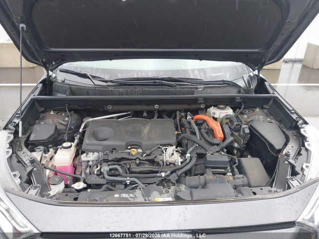 12667751 :رقم المزاد ، 2T3DWRFV2LW099816 vin ، 2020 Toyota Rav4 Hybrid Limited مزاد بيع