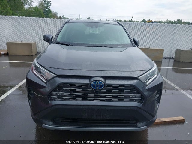 12667751 :رقم المزاد ، 2T3DWRFV2LW099816 vin ، 2020 Toyota Rav4 Hybrid Limited مزاد بيع