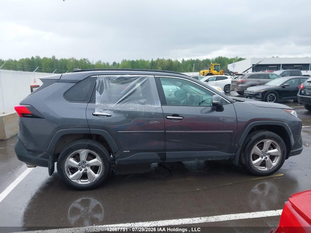 12667751 :رقم المزاد ، 2T3DWRFV2LW099816 vin ، 2020 Toyota Rav4 Hybrid Limited مزاد بيع