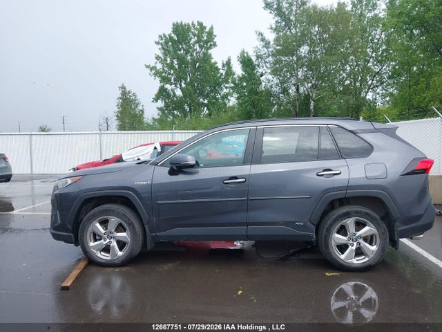 12667751 :رقم المزاد ، 2T3DWRFV2LW099816 vin ، 2020 Toyota Rav4 Hybrid Limited مزاد بيع
