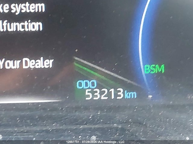 12667751 :رقم المزاد ، 2T3DWRFV2LW099816 vin ، 2020 Toyota Rav4 Hybrid Limited مزاد بيع
