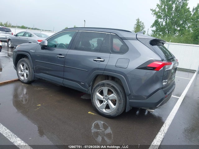 12667751 :رقم المزاد ، 2T3DWRFV2LW099816 vin ، 2020 Toyota Rav4 Hybrid Limited مزاد بيع