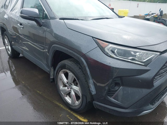 12667751 :رقم المزاد ، 2T3DWRFV2LW099816 vin ، 2020 Toyota Rav4 Hybrid Limited مزاد بيع