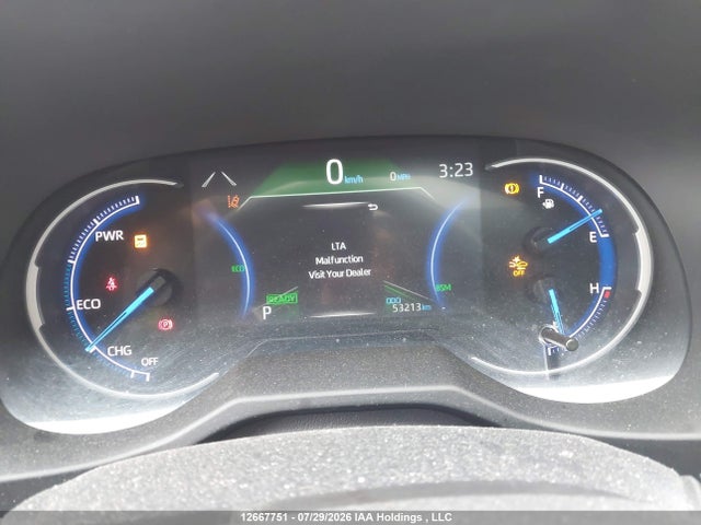 12667751 :رقم المزاد ، 2T3DWRFV2LW099816 vin ، 2020 Toyota Rav4 Hybrid Limited مزاد بيع