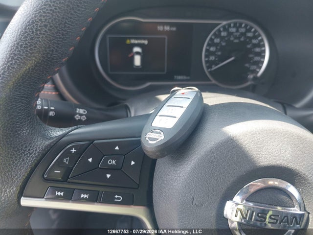 12667753 :رقم المزاد ، 3N1CP5CU8KL561110 vin ، 2019 Nissan Kicks S/sr/sv مزاد بيع