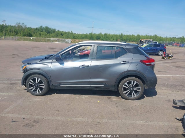 12667753 :رقم المزاد ، 3N1CP5CU8KL561110 vin ، 2019 Nissan Kicks S/sr/sv مزاد بيع