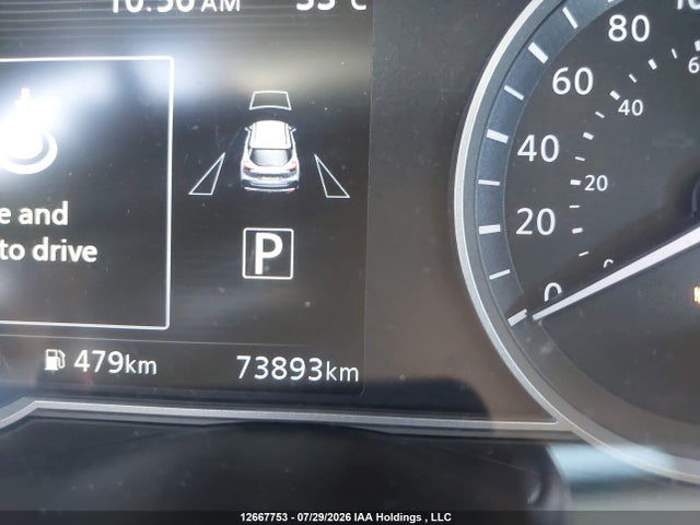 12667753 :رقم المزاد ، 3N1CP5CU8KL561110 vin ، 2019 Nissan Kicks S/sr/sv مزاد بيع