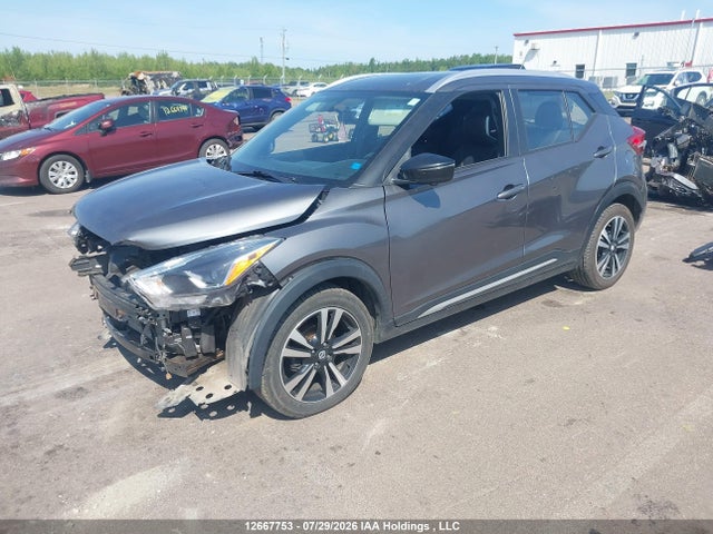 12667753 :رقم المزاد ، 3N1CP5CU8KL561110 vin ، 2019 Nissan Kicks S/sr/sv مزاد بيع