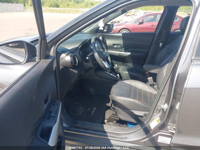 12667753 :رقم المزاد ، 3N1CP5CU8KL561110 vin ، 2019 Nissan Kicks S/sr/sv مزاد بيع