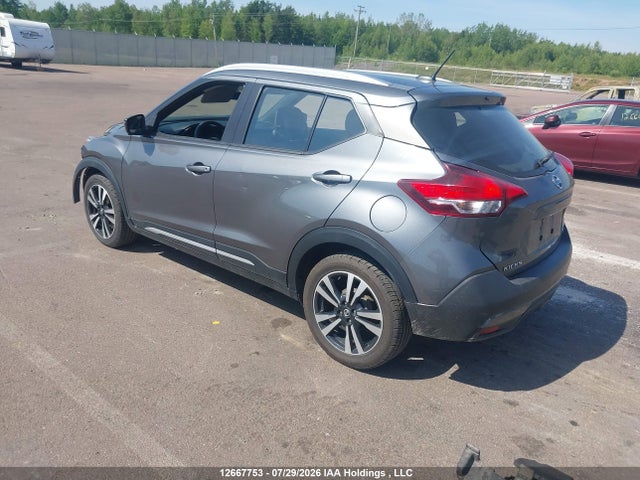 12667753 :رقم المزاد ، 3N1CP5CU8KL561110 vin ، 2019 Nissan Kicks S/sr/sv مزاد بيع