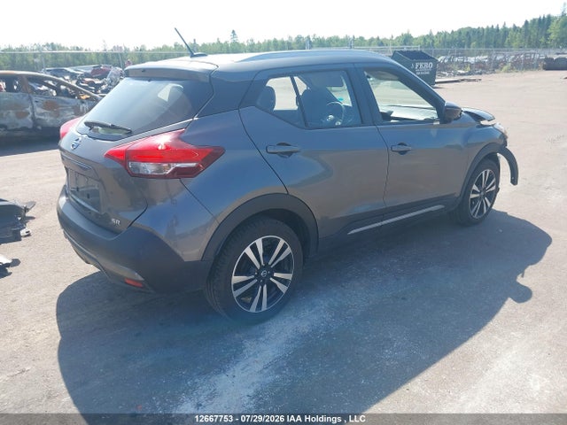 12667753 :رقم المزاد ، 3N1CP5CU8KL561110 vin ، 2019 Nissan Kicks S/sr/sv مزاد بيع