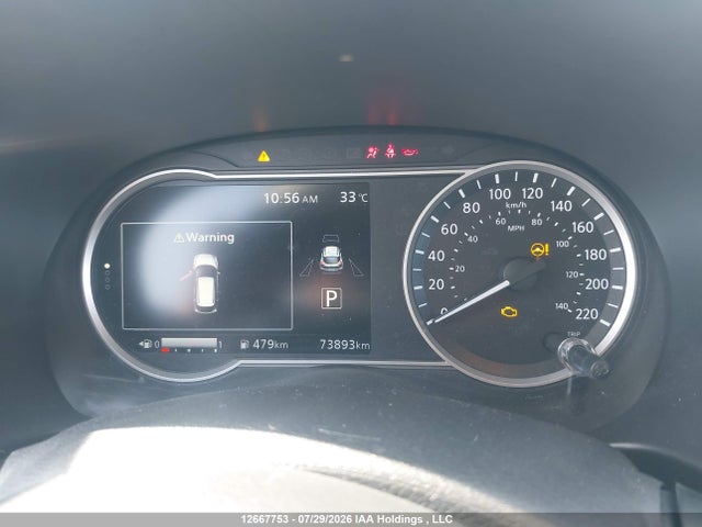12667753 :رقم المزاد ، 3N1CP5CU8KL561110 vin ، 2019 Nissan Kicks S/sr/sv مزاد بيع