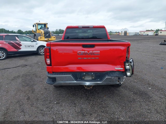 1GTU9AEF8LZ328230 GMC Sierra K1500