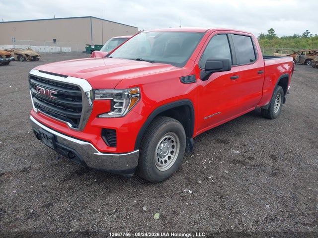 1GTU9AEF8LZ328230 GMC Sierra K1500