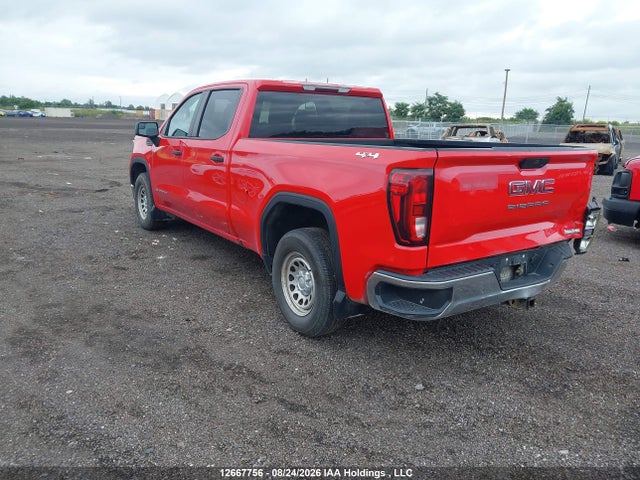 1GTU9AEF8LZ328230 GMC Sierra K1500