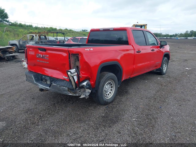 1GTU9AEF8LZ328230 GMC Sierra K1500