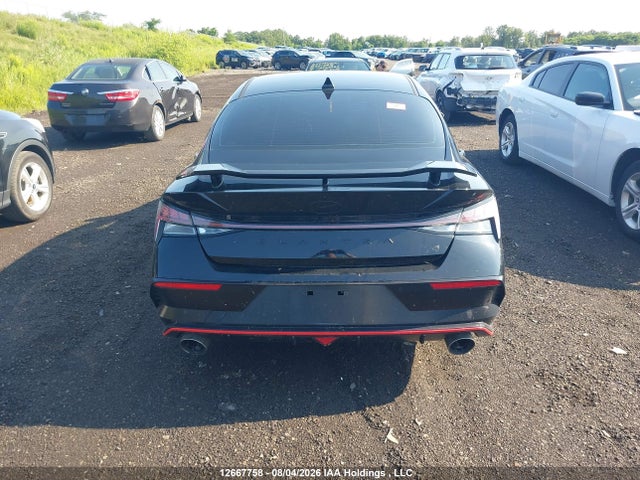 Aukcja sprzedaży 2024 Hyundai Elantra N, vin: KMHLW4DK7RU019936, numer aukcji: 12667758