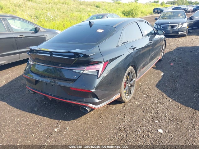 Aukcja sprzedaży 2024 Hyundai Elantra N, vin: KMHLW4DK7RU019936, numer aukcji: 12667758