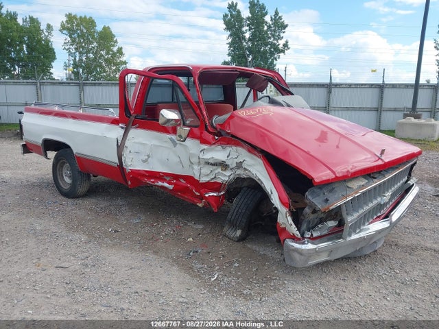 Aukcja sprzedaży 1982 Chevrolet C10, vin: 2GCDC14H2C1185532, numer aukcji: 12667767