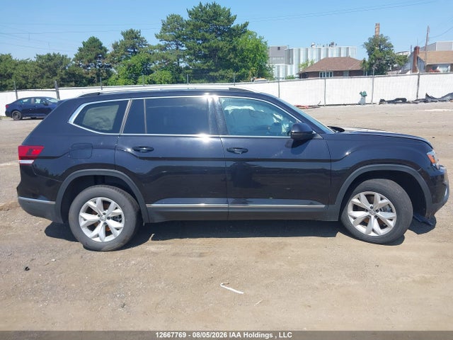 1V2NR2CA4KC504529 Volkswagen Atlas Sel Premium