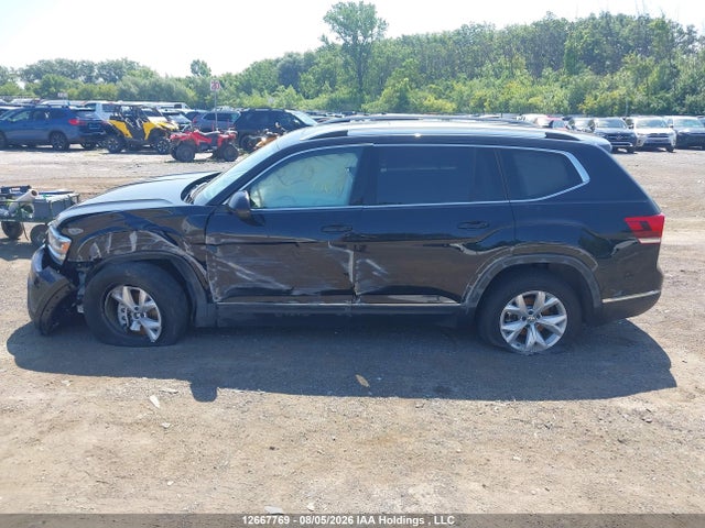 1V2NR2CA4KC504529 Volkswagen Atlas Sel Premium