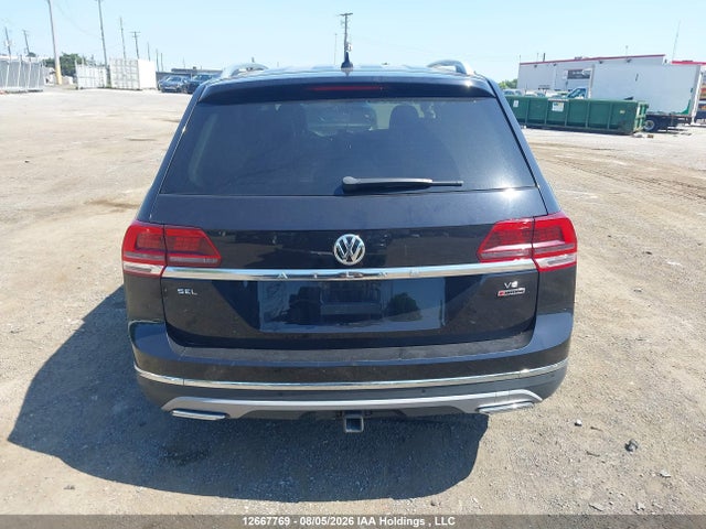 1V2NR2CA4KC504529 Volkswagen Atlas Sel Premium