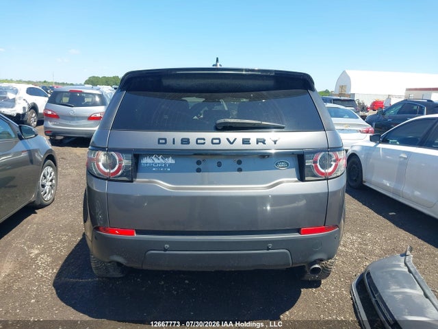 SALCR2BG0GH568777 Land Rover Discovery Sport Hse