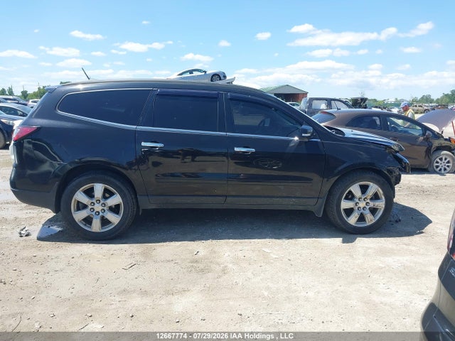 2016 Chevrolet Traverse Lt მანქანა იყიდება აუქციონზე, vin: 1GNKVGKD0GJ313435, აუქციონის ნომერი: 12667774