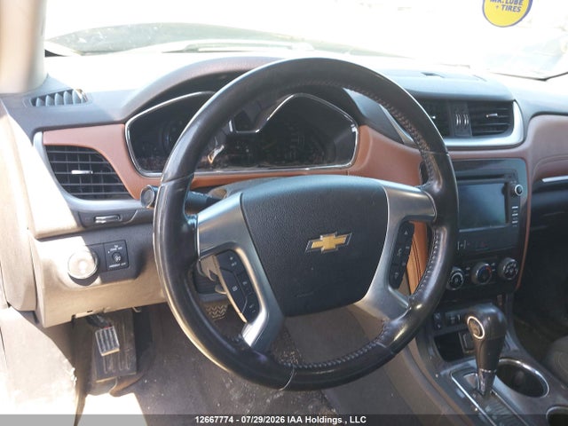 2016 Chevrolet Traverse Lt მანქანა იყიდება აუქციონზე, vin: 1GNKVGKD0GJ313435, აუქციონის ნომერი: 12667774