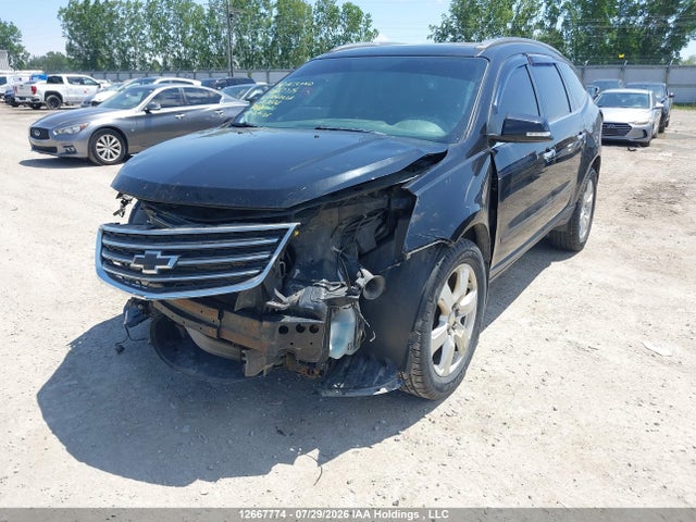 2016 Chevrolet Traverse Lt მანქანა იყიდება აუქციონზე, vin: 1GNKVGKD0GJ313435, აუქციონის ნომერი: 12667774