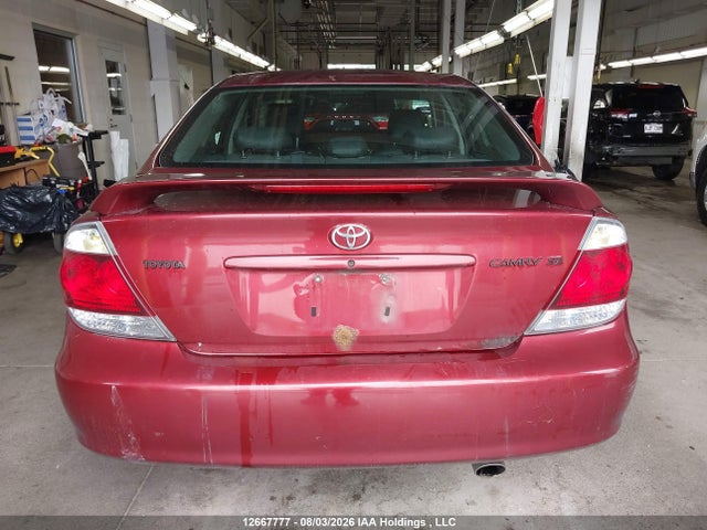 2005 Toyota Camry Le/xle/se მანქანა იყიდება აუქციონზე, vin: 4T1BE32K05U053884, აუქციონის ნომერი: 12667777