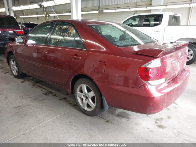 2005 Toyota Camry Le/xle/se მანქანა იყიდება აუქციონზე, vin: 4T1BE32K05U053884, აუქციონის ნომერი: 12667777