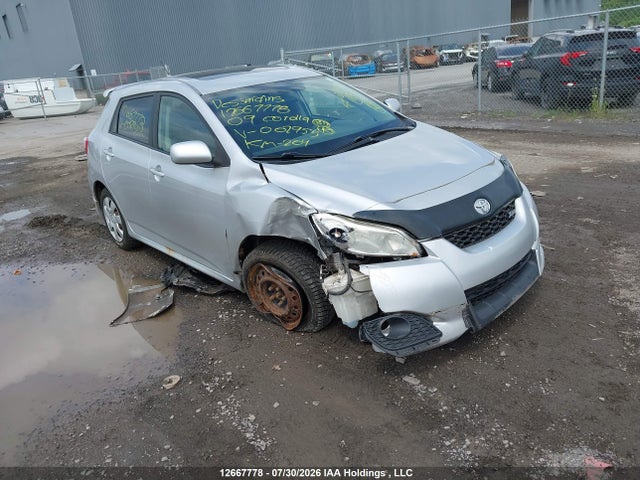 Aukcja sprzedaży 2009 Toyota Corolla Matrix Xrs, vin: 2T1GE40E69C002955, numer aukcji: 12667778