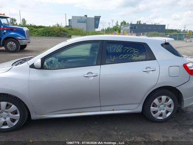 Продаж на аукціоні авто 2009 Toyota Corolla Matrix Xrs, vin: 2T1GE40E69C002955, номер лоту: 12667778