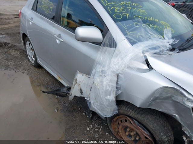 Продаж на аукціоні авто 2009 Toyota Corolla Matrix Xrs, vin: 2T1GE40E69C002955, номер лоту: 12667778