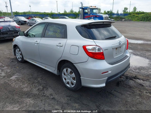 Продаж на аукціоні авто 2009 Toyota Corolla Matrix Xrs, vin: 2T1GE40E69C002955, номер лоту: 12667778