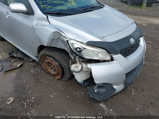 Продаж на аукціоні авто 2009 Toyota Corolla Matrix Xrs, vin: 2T1GE40E69C002955, номер лоту: 12667778