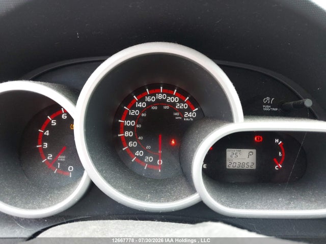 Продаж на аукціоні авто 2009 Toyota Corolla Matrix Xrs, vin: 2T1GE40E69C002955, номер лоту: 12667778
