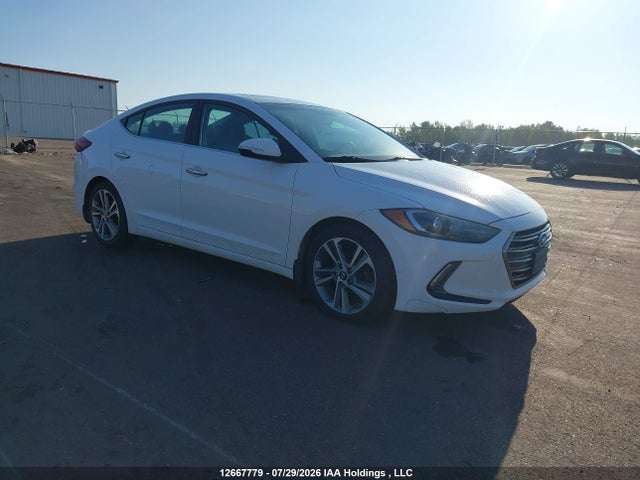Hyundai Elantra Limited 2017 KMHD84LF3HU231668 главное изображение