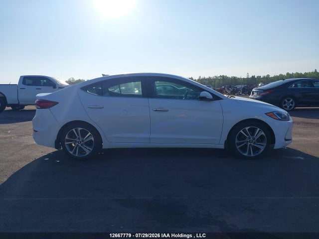 Продажа на аукционе авто 2017 Hyundai Elantra Limited, vin: KMHD84LF3HU231668, номер лота: 12667779