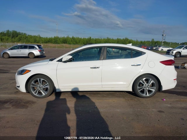 Продажа на аукционе авто 2017 Hyundai Elantra Limited, vin: KMHD84LF3HU231668, номер лота: 12667779