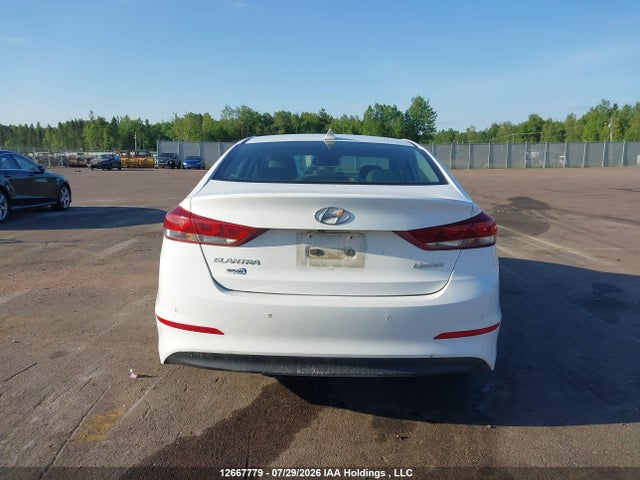 Продажа на аукционе авто 2017 Hyundai Elantra Limited, vin: KMHD84LF3HU231668, номер лота: 12667779